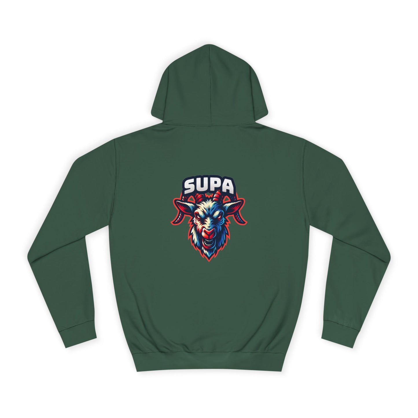 Supa Unisex Hoodie | Cool Gear, Graphic Sweatshirt, Gift, Casual Wear, Graphic Hoodie