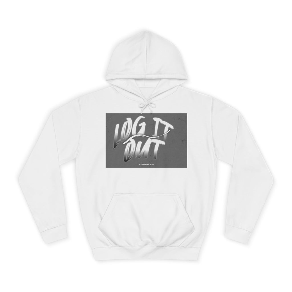 Stylish Unisex log it out Hoodie | Casual Wear, Trendy Design, Perfect Gift, Daily Comfort, College Apparel