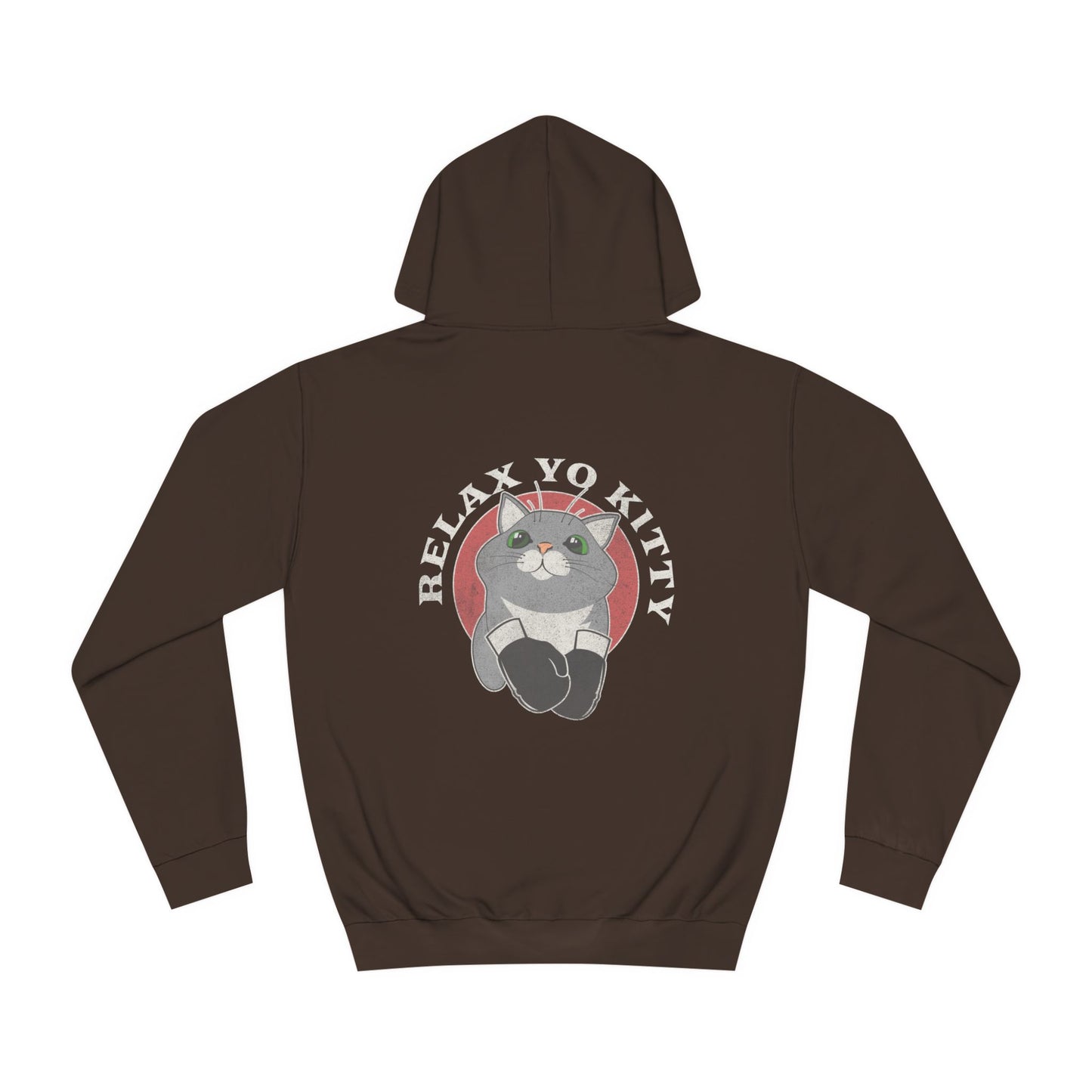 Hoodie - Relax Your Kitty