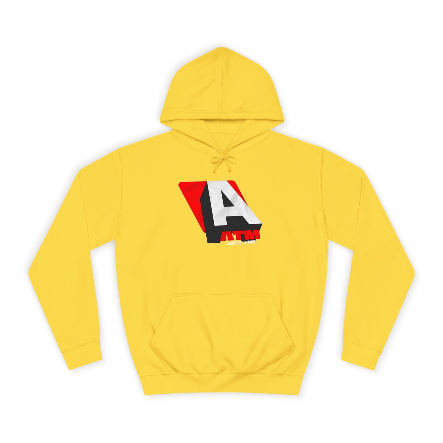 Stylish ATM Hoodie, Trendy Graphic Hoodie, Great for Gifts, Unisex Apparel