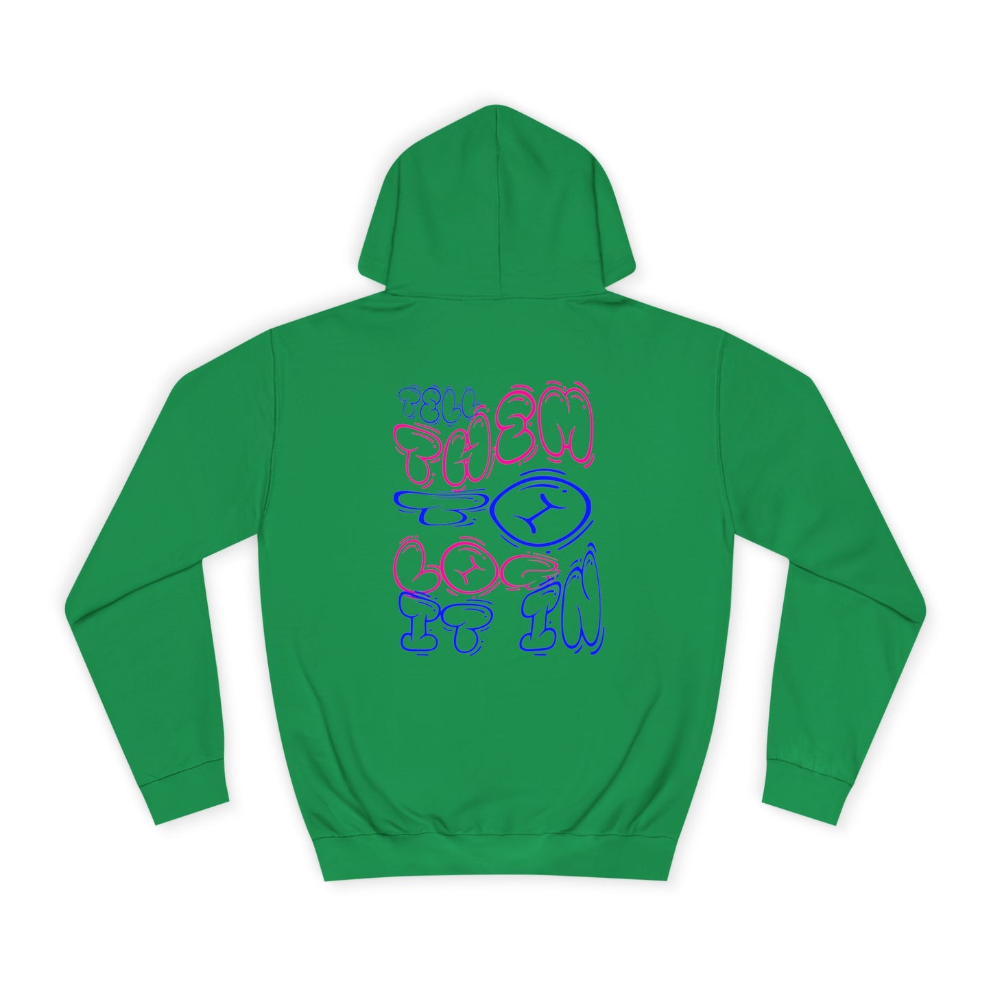 Chill Vibes Log it in Hoodie | Cozy Unisex Sweatshirt, Gifts for Graduates, Apparel, Everyday Comfort