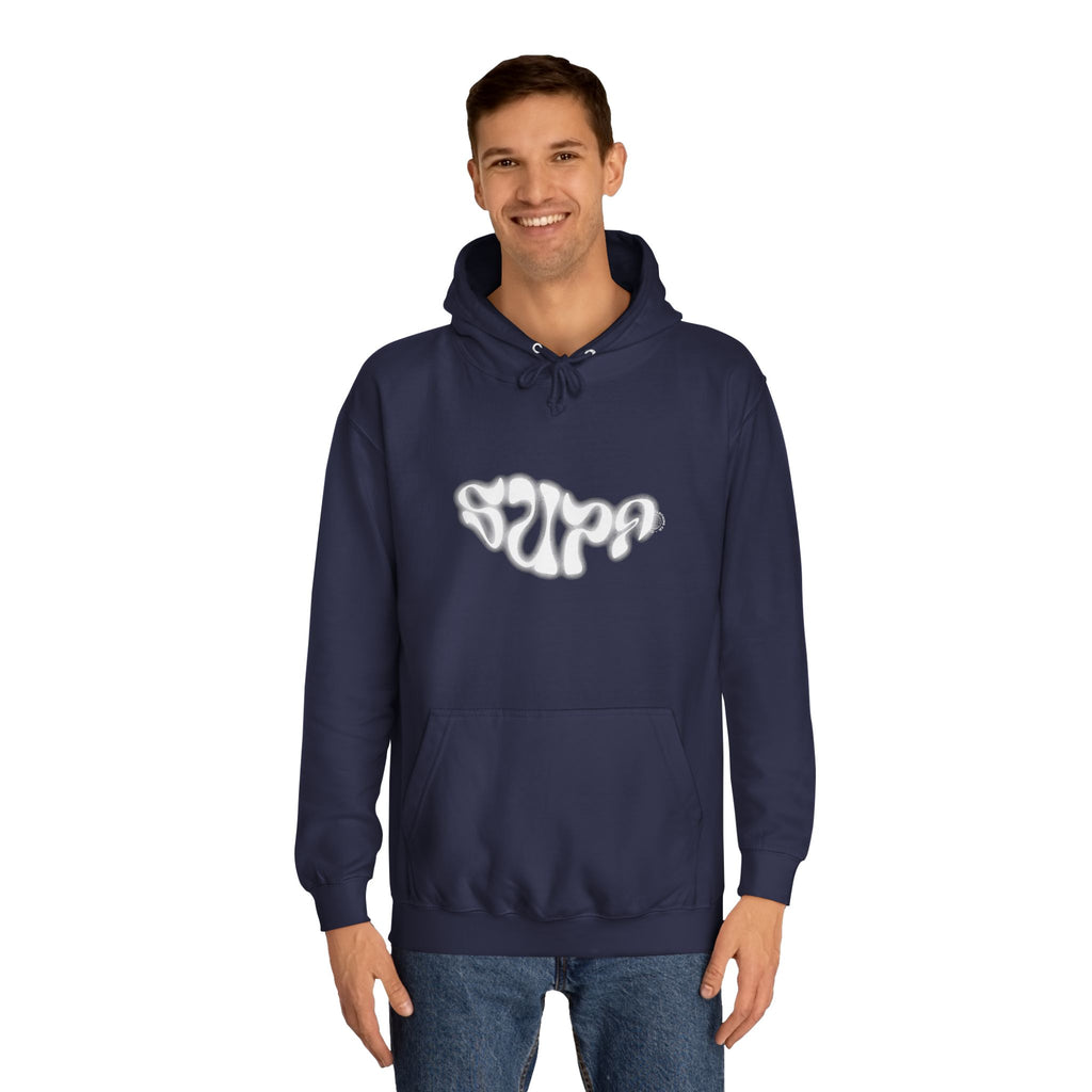 Supa Unisex Hoodie - Cozy and Stylish Sweatshirt