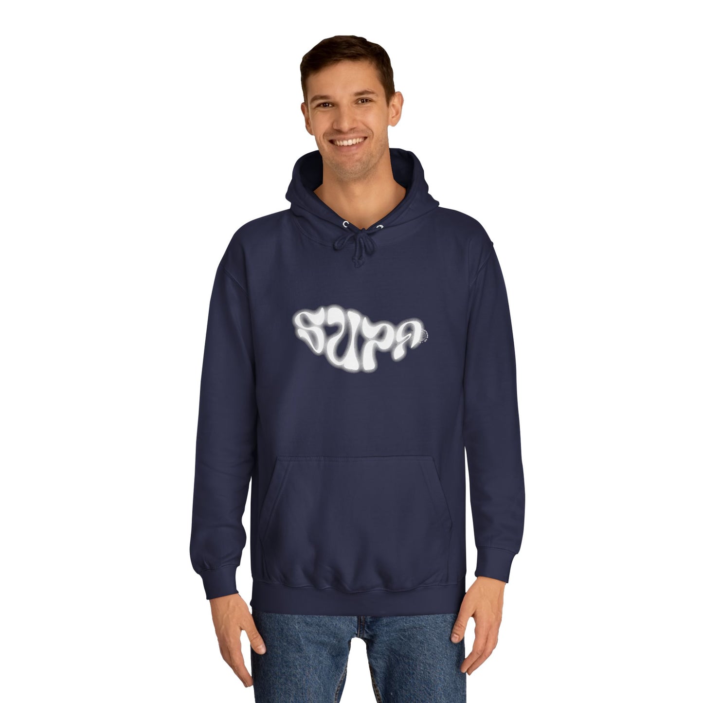 Supa Unisex Hoodie - Cozy and Stylish Sweatshirt