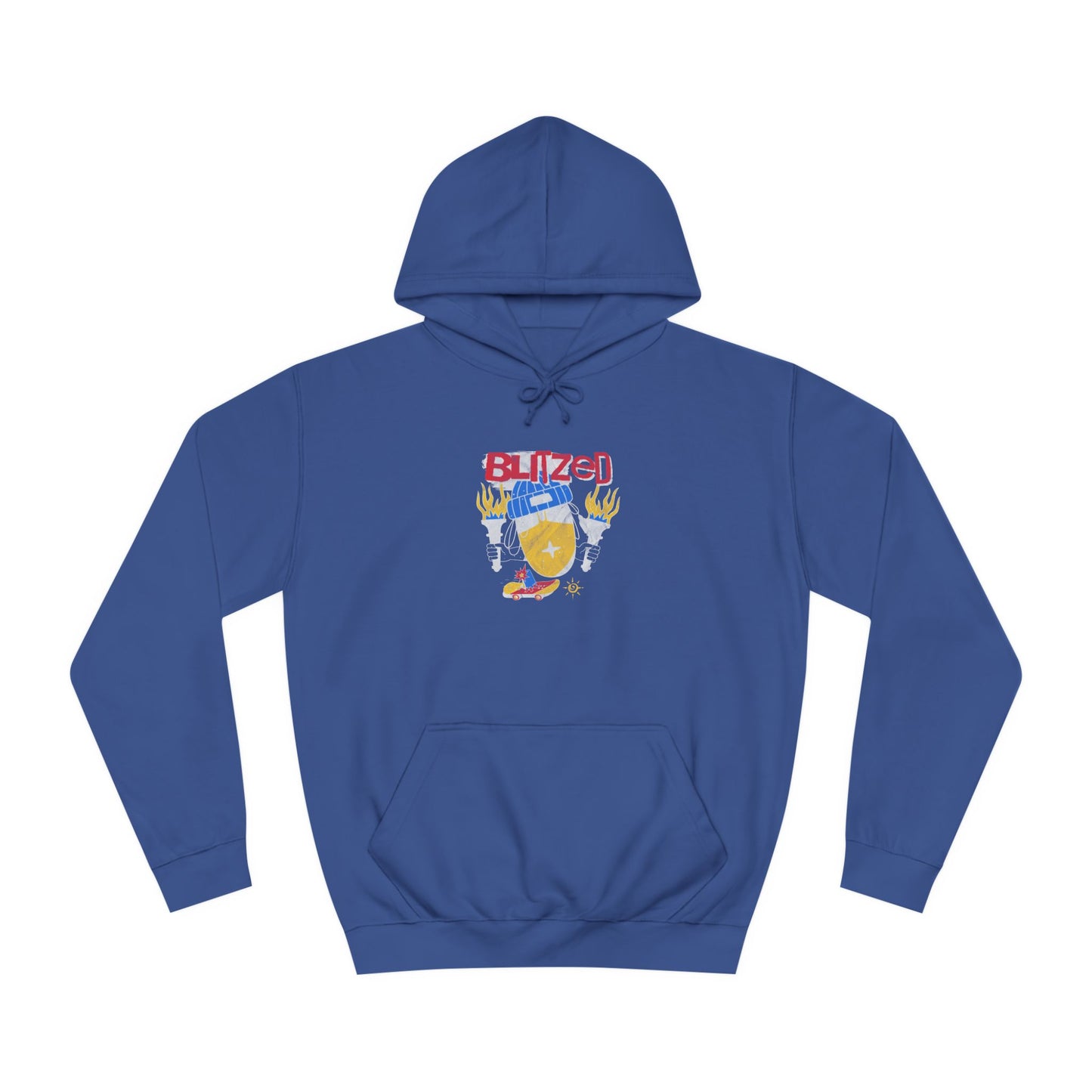 Unisex Blitzed Hoodie