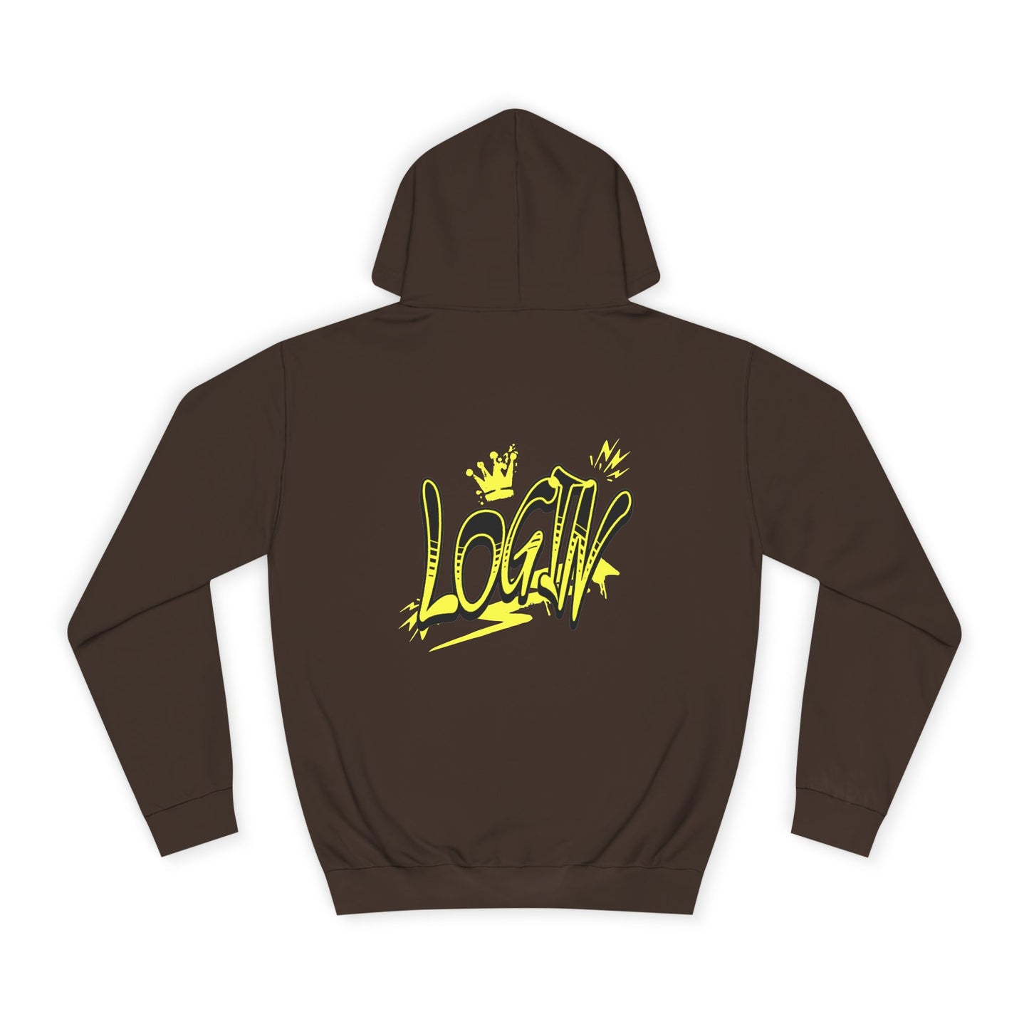 Unisex Hoodie - Bold 'LOGIN' Graphic