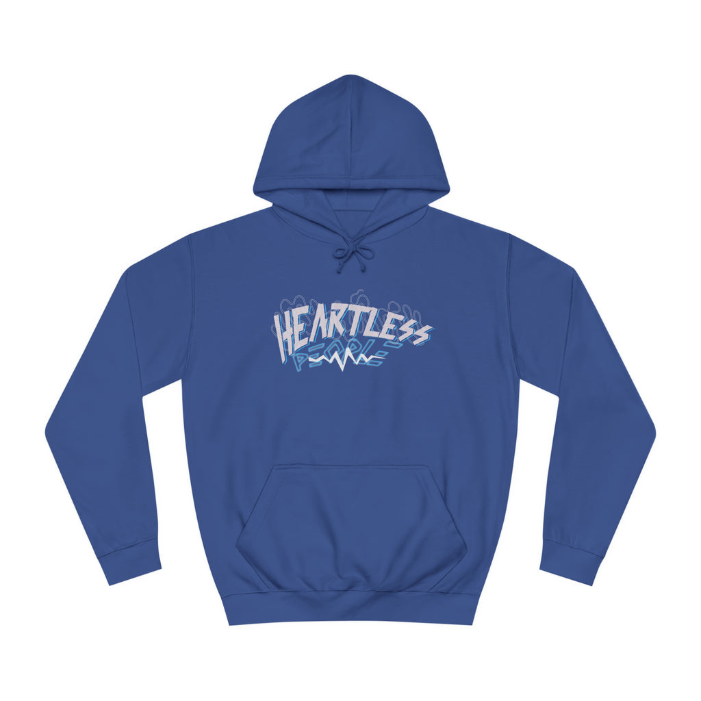 Unisex Heart Less Hoodie