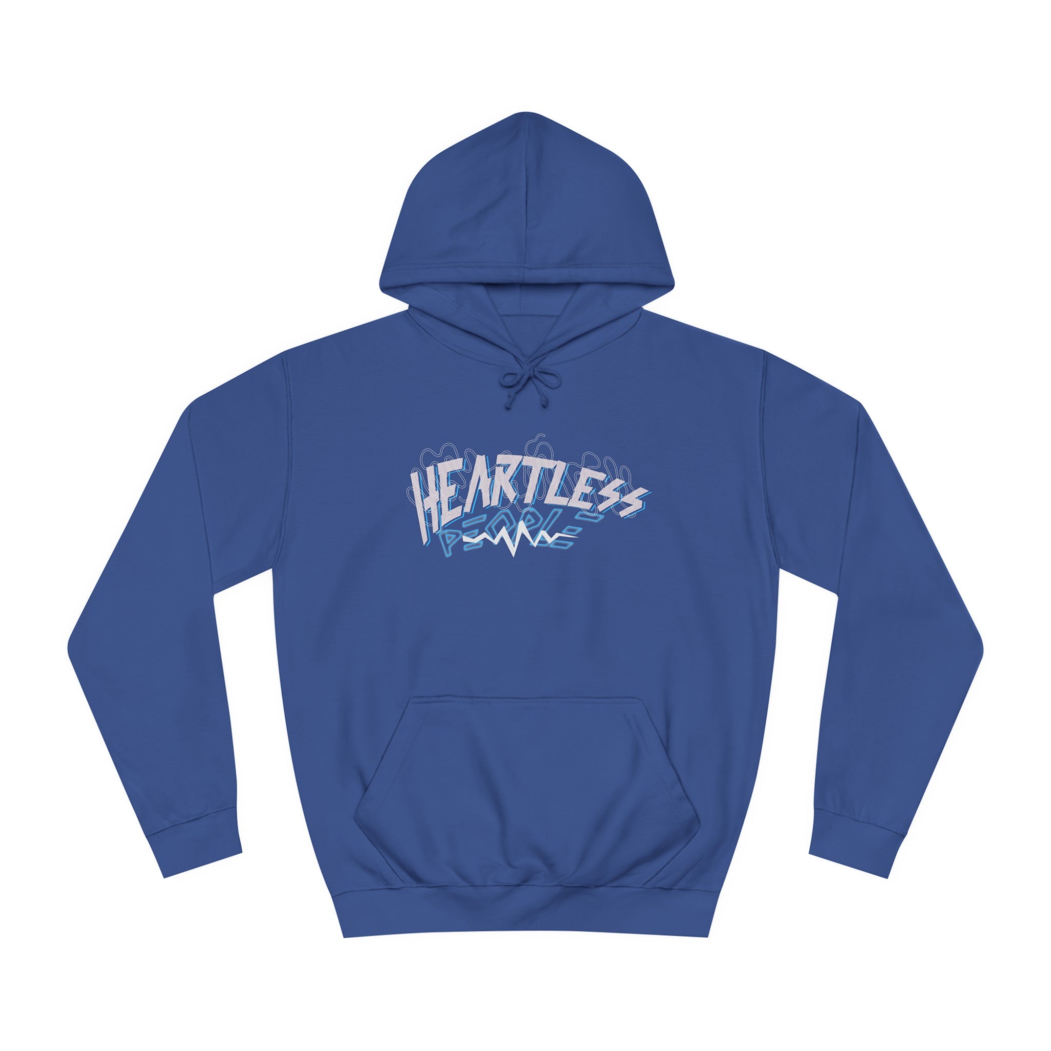 Unisex Heart Less Hoodie