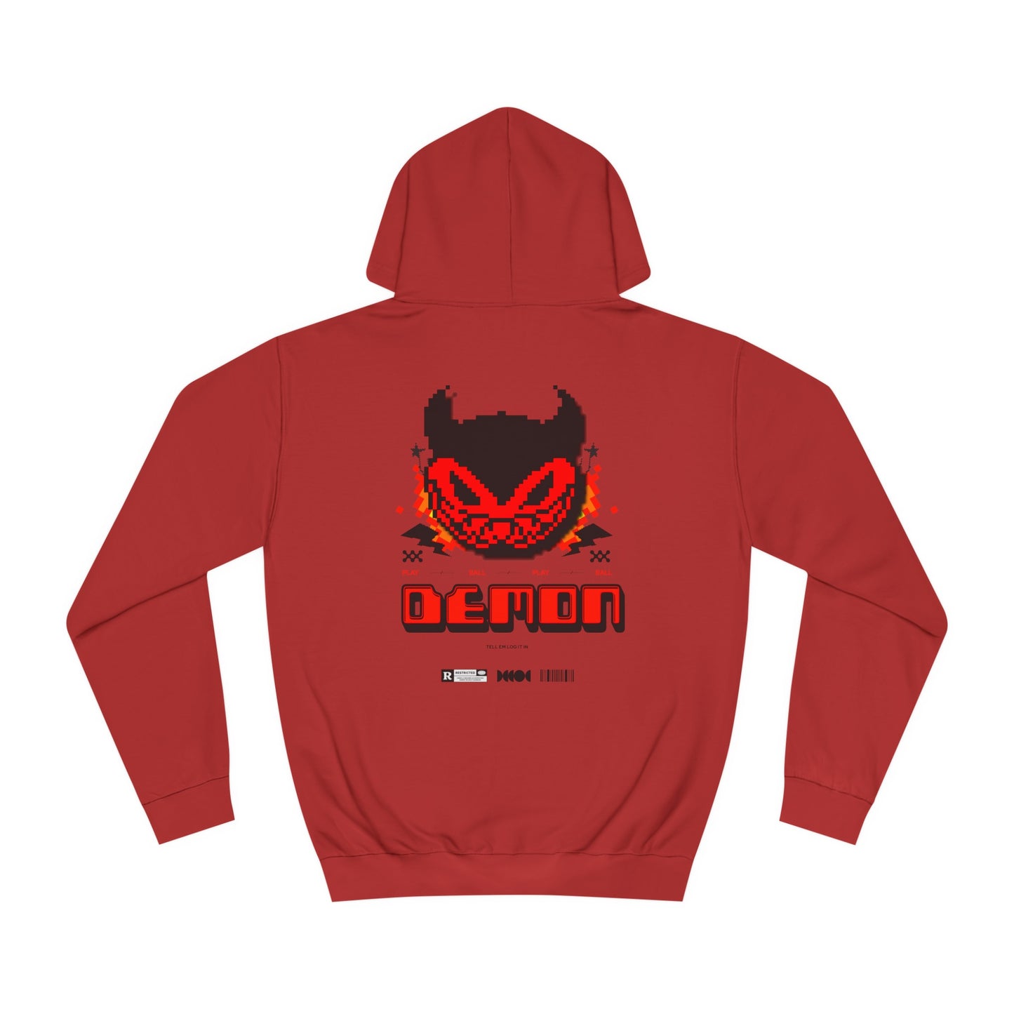 Unisex Demon Hoodie