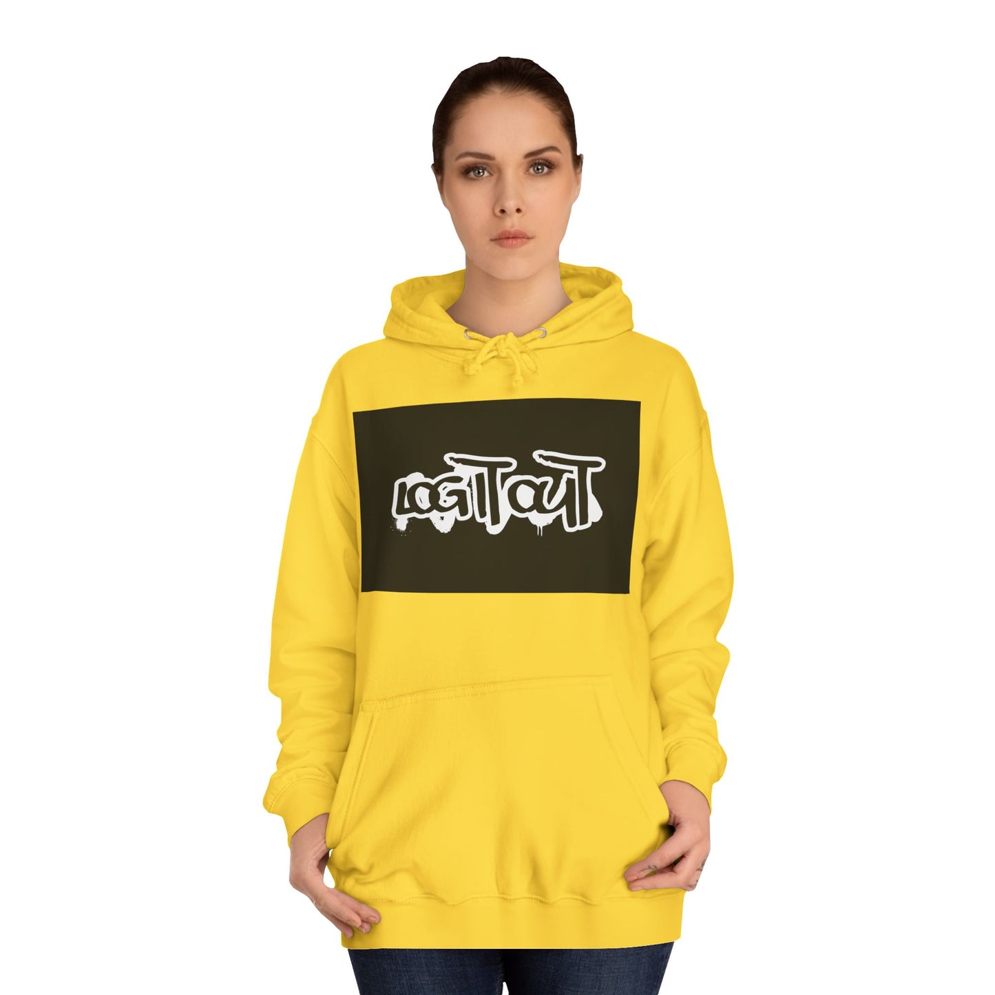 Stylish Unisex Log it out Hoodie - Trendy Wear, Street Style, Gift, Cozy Sweater, Casual Fashion