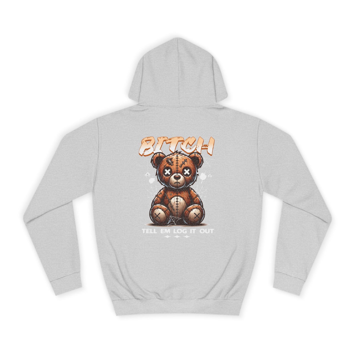 Trendy Unisex Log it out Hoodie with Graphic - Perfect for Casual Outings and Gifting
