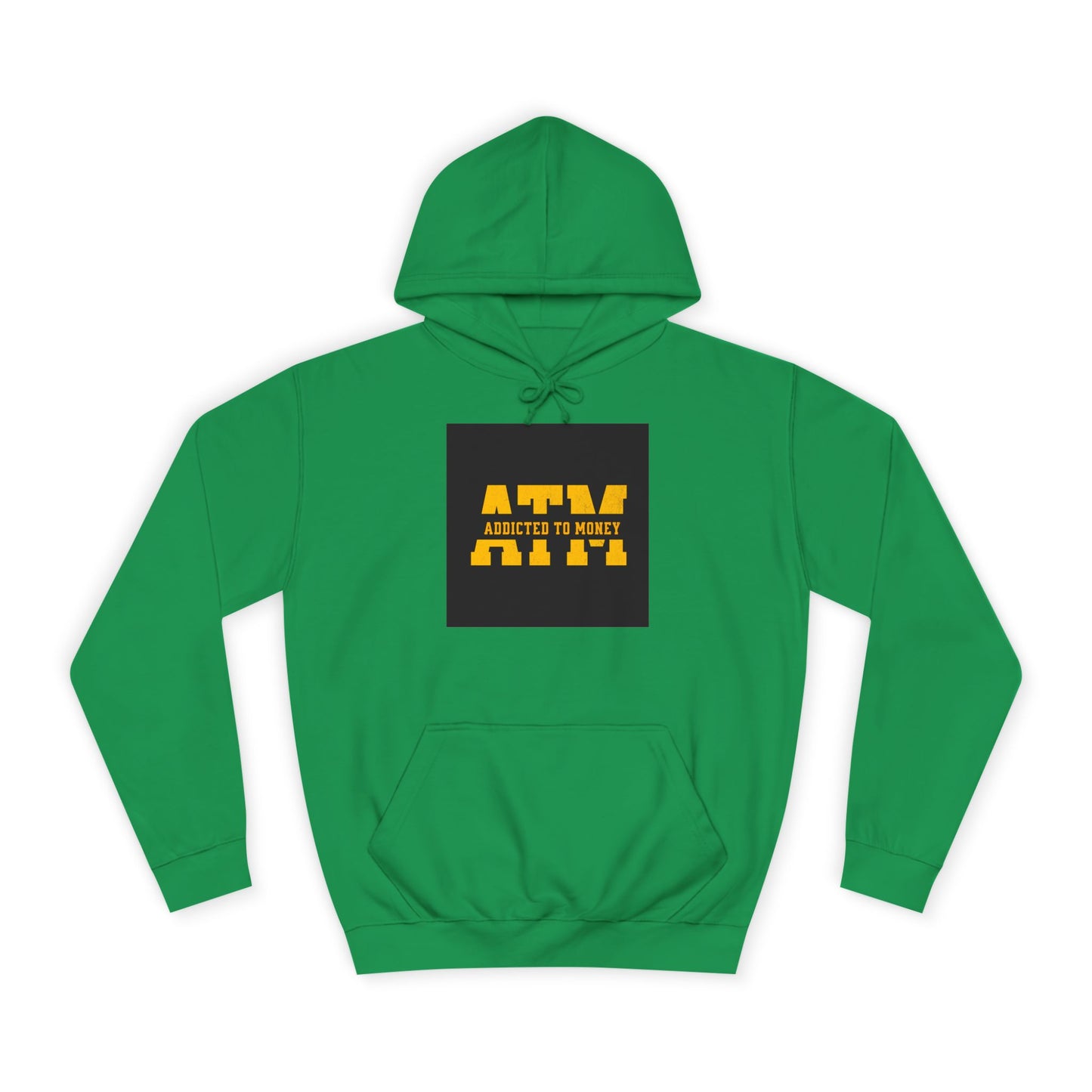 Addicted to Money Hoodie | Unisex Style Sweatshirt for Hustlers | Perfect for Casual Days, Gifting, and Celebrations