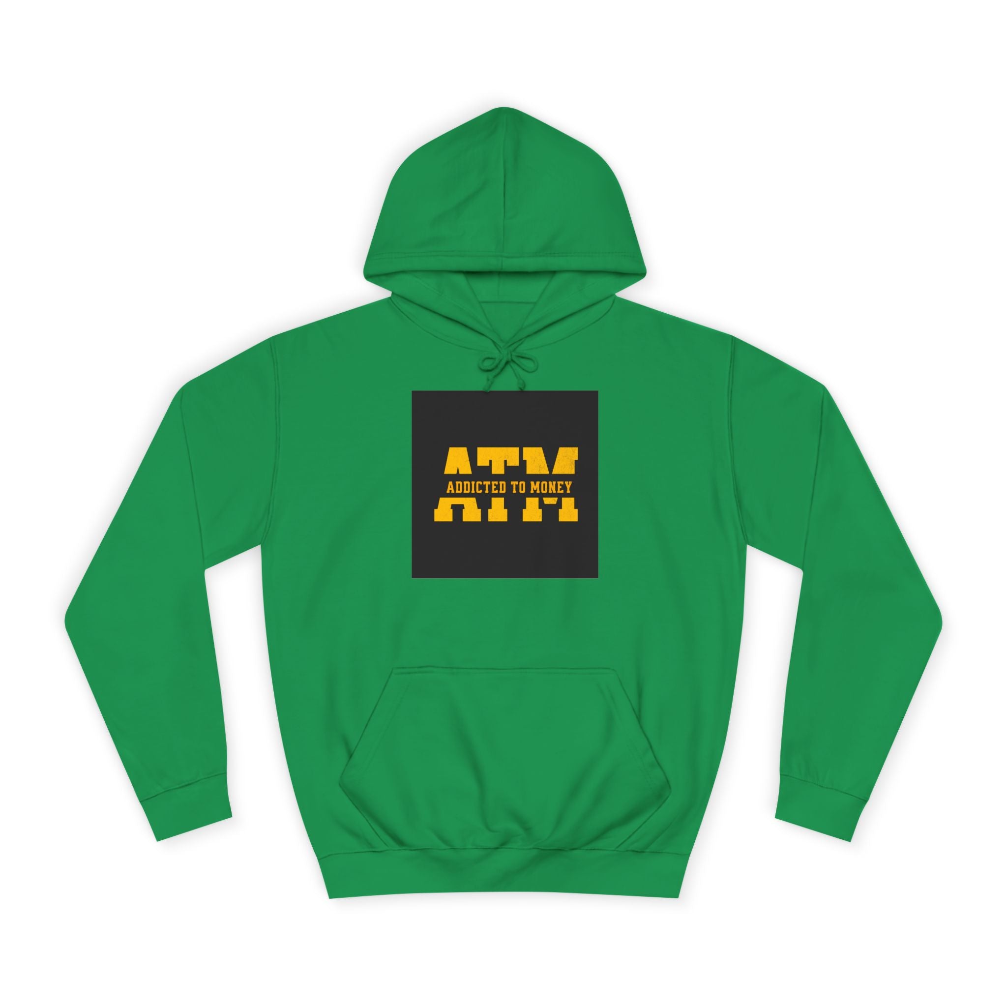 Addicted to Money Hoodie | Unisex Style Sweatshirt for Hustlers | Perfect for Casual Days, Gifting, and Celebrations