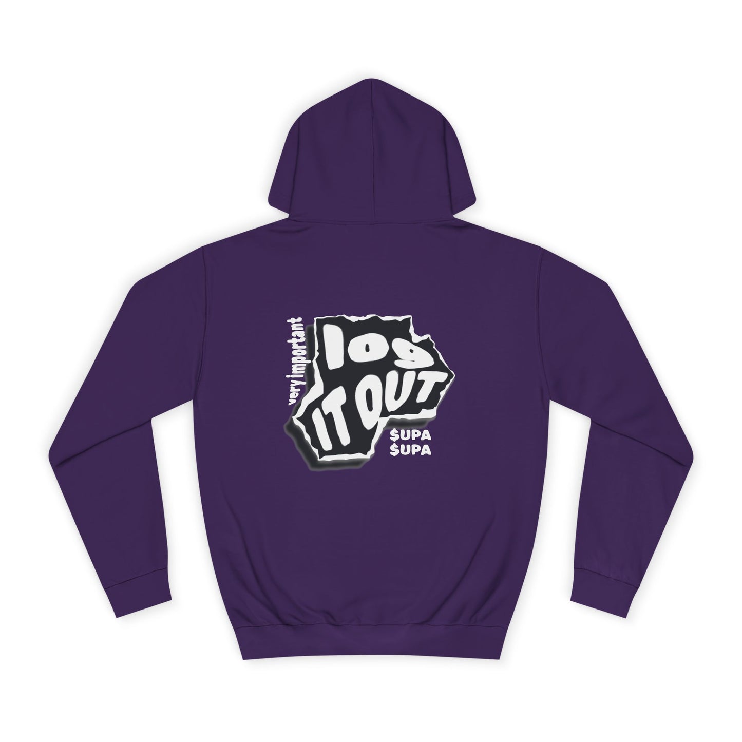 Unisex Hoodie - Log It Out, Cozy Sweatshirt, Trendy Apparel, Gift, Casual Wear, Hoodie for Everyday Comfort
