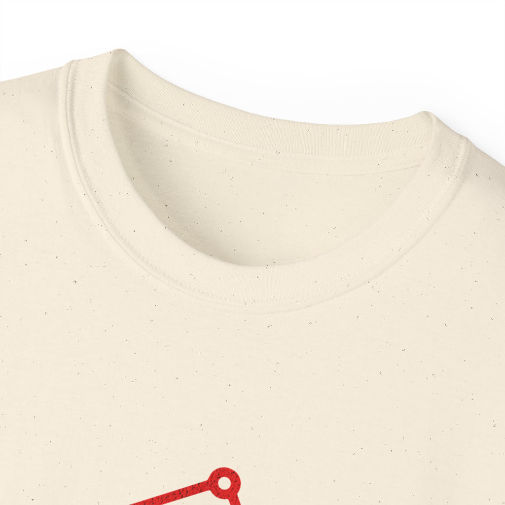 Graphic Tee —  (Log It Out)" Vintage Sign Shirt