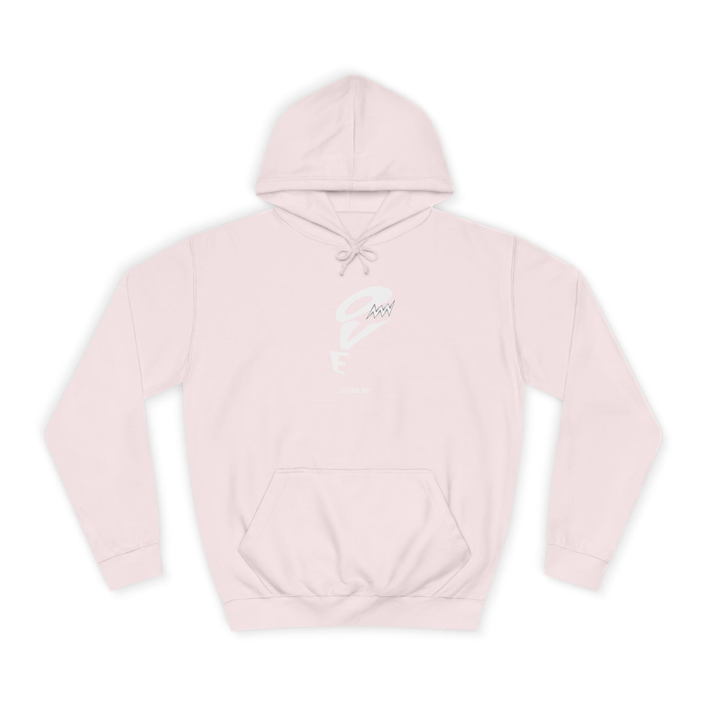 Unisex Ova Hoodie - Minimalist Design for Cozy Style