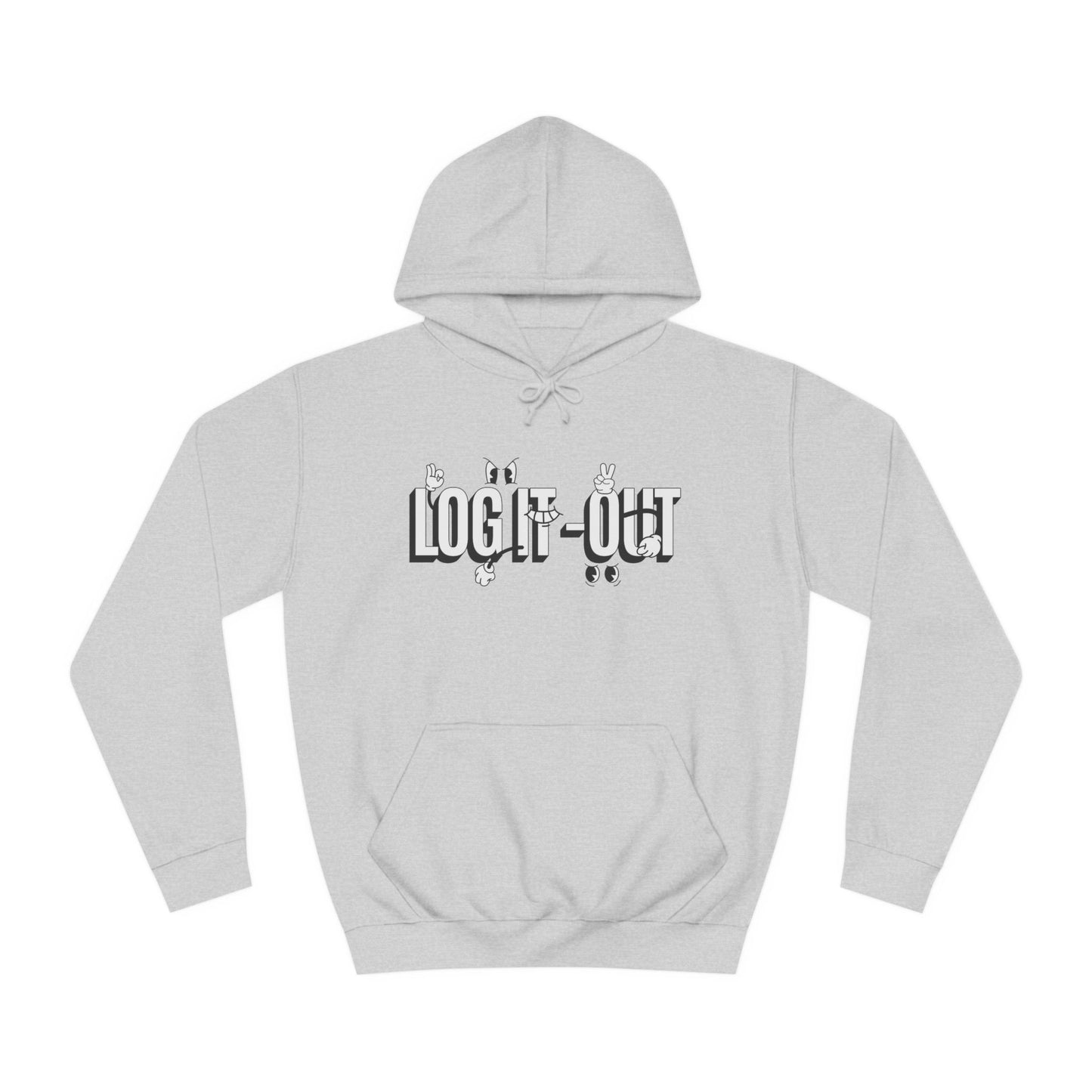 Unisex Log it Out Hoodie