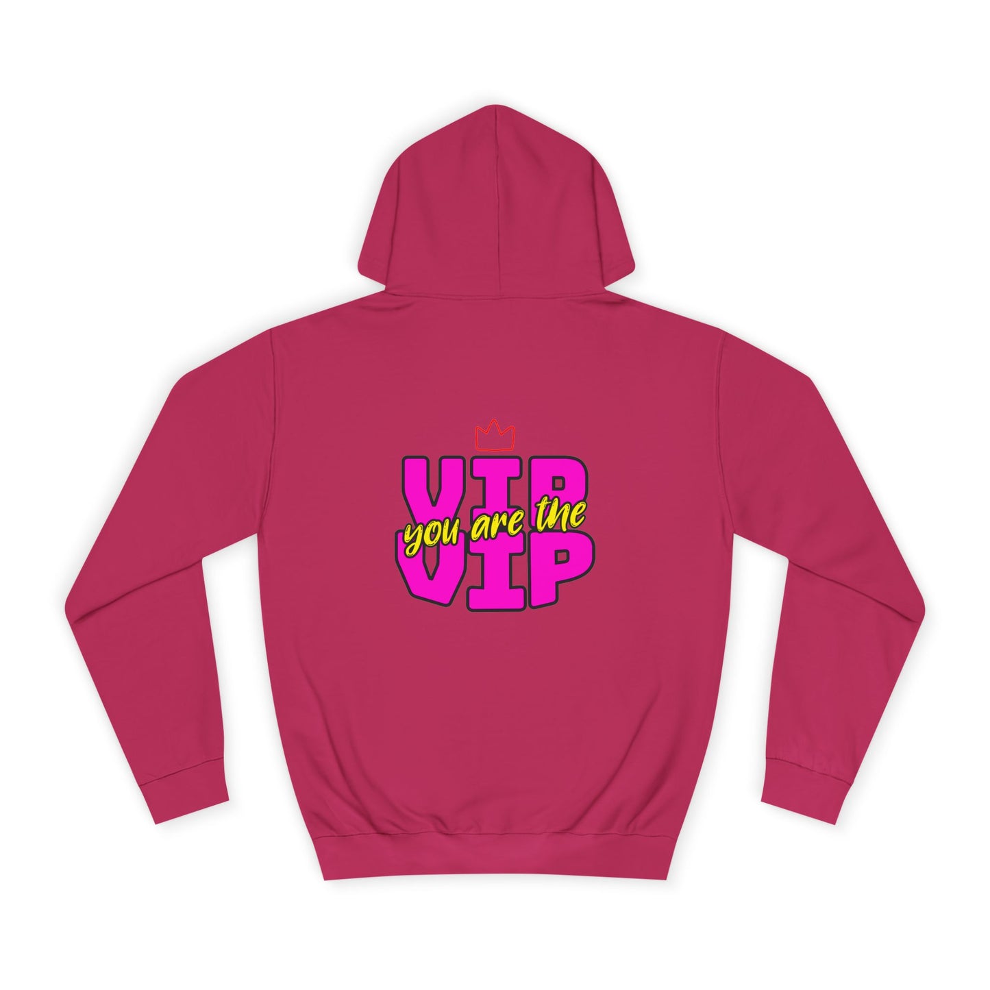 VIP Unisex Hoodie - Trendy Gift, Casual Wear, Events, Unique Apparel, Comfortable Hoodie