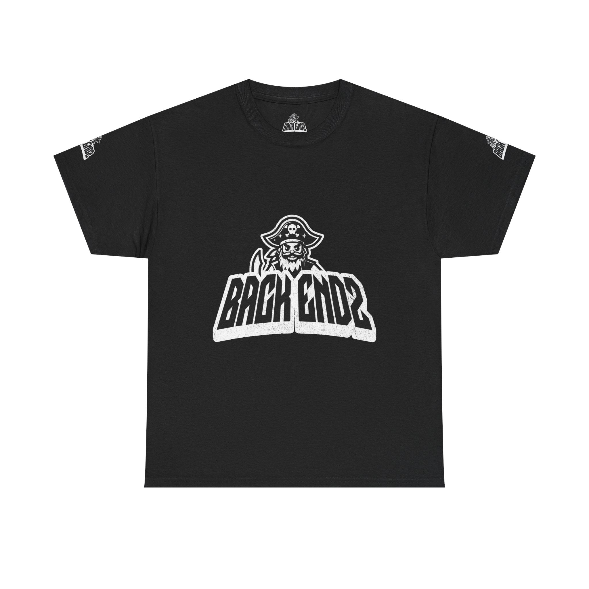 Pirate Skull 'BACK ENDZ' Graphic Tee