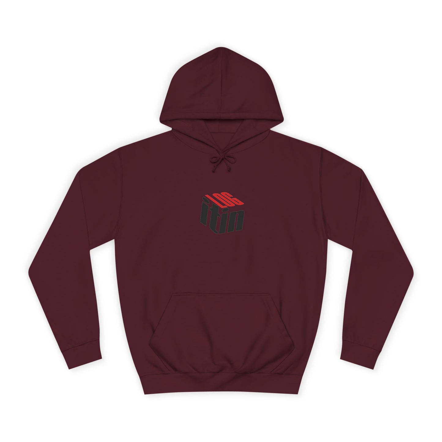 Unisex Log it in Hoodie with Bold Graphic Design - Comfortable Casual Wear, Perfect for Any One, Gifts, and Events