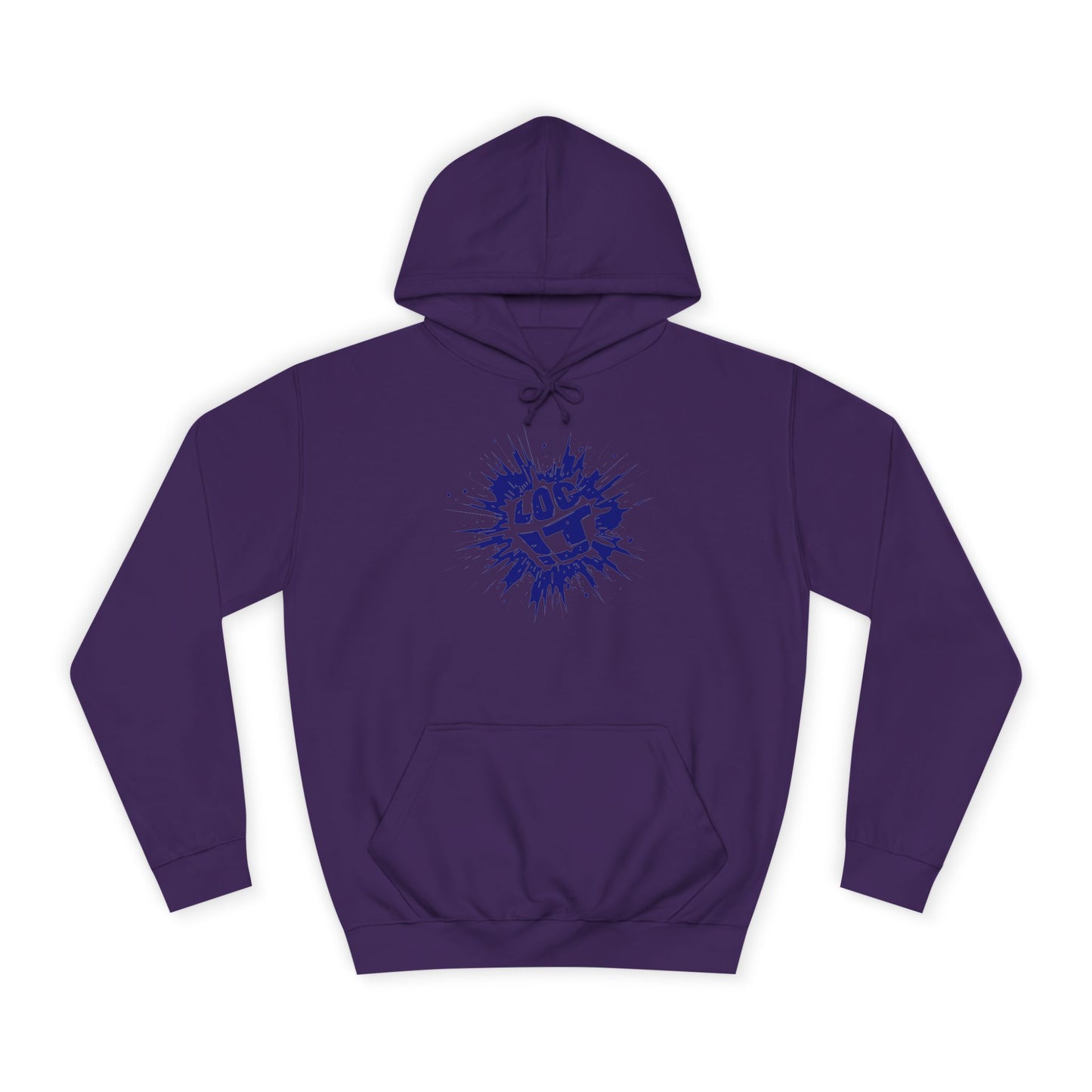 Unisex 'Log it in' Hoodie - Trendy Vibe, Perfect for Everyday wear, Casual Style, Great for Gifting, Ideal for Life