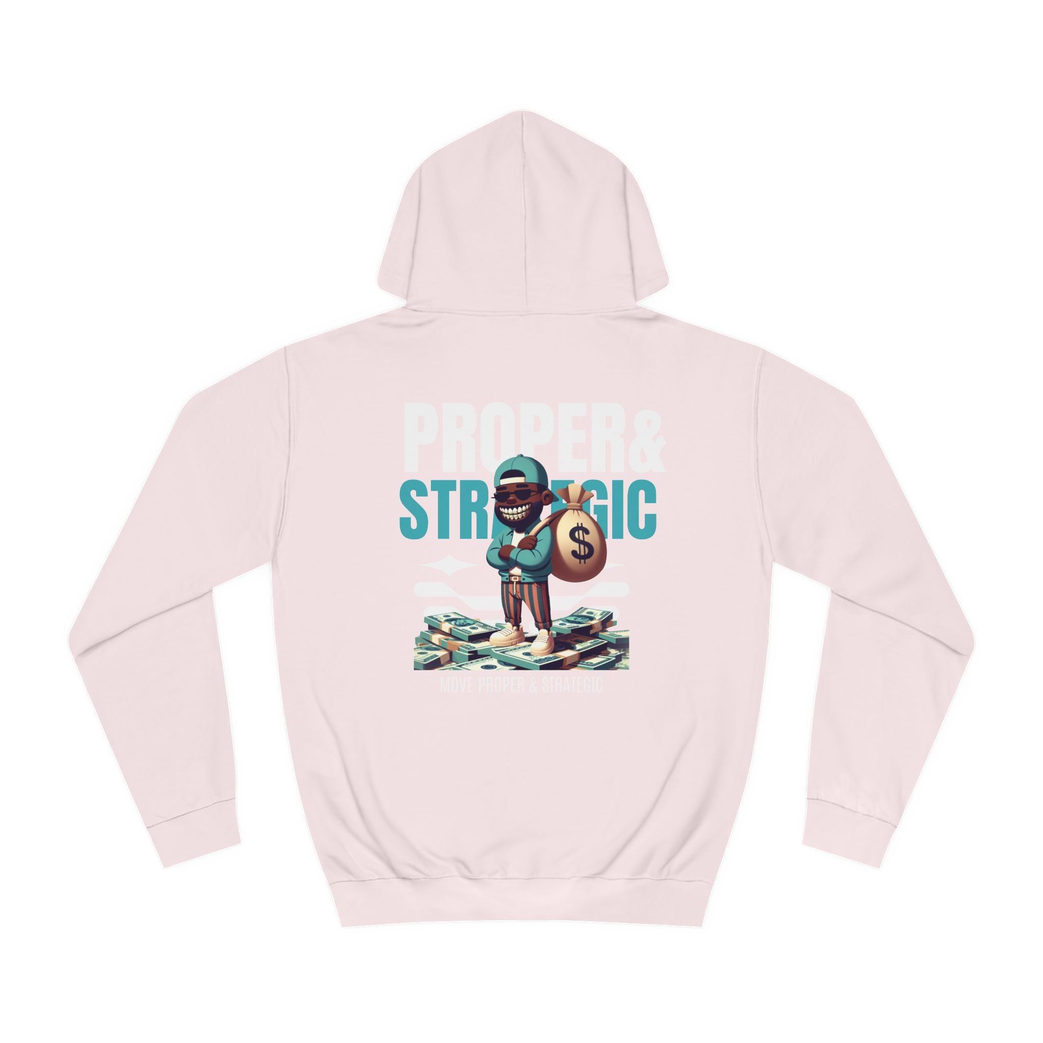 unisex Proper & Strategic Hoodie