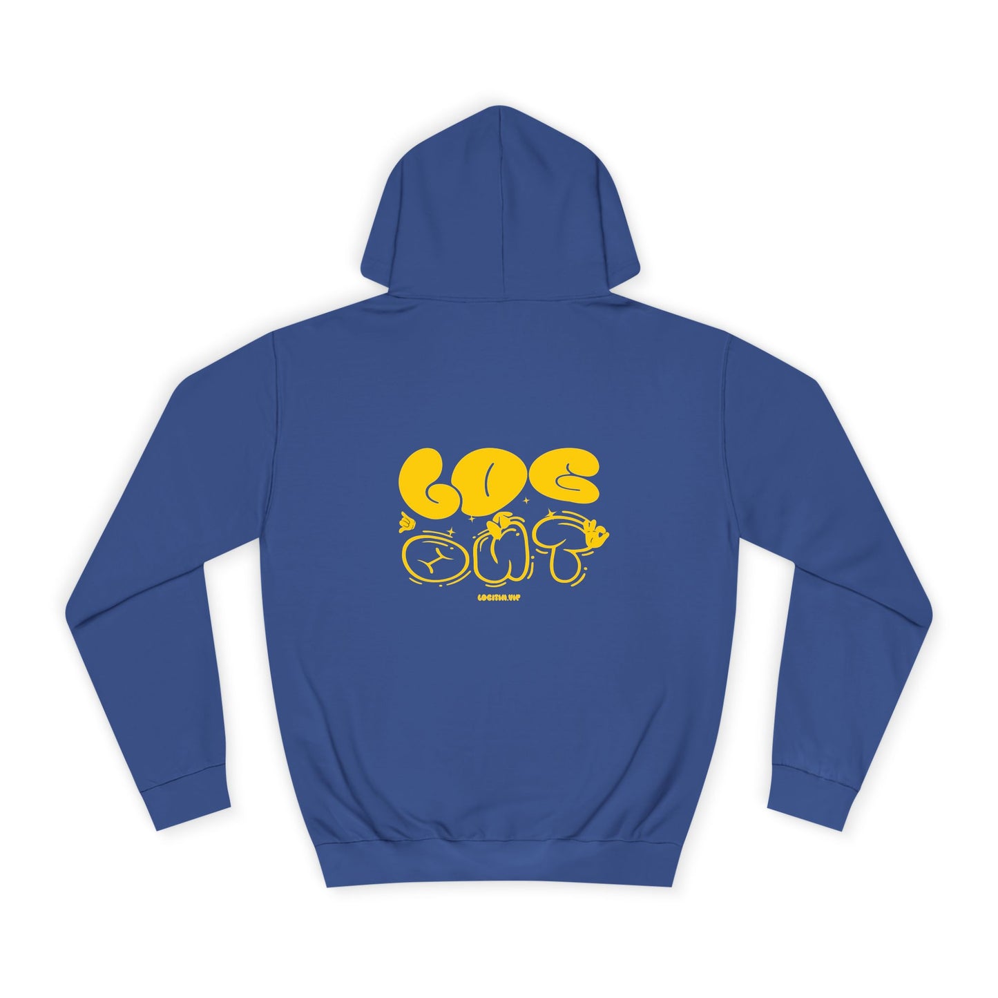 Stylish Log Out Hoodie with Vibrant Graphics - Perfect for Everyday Life, Fall Fashion, Cozy Wear, Casual Attire