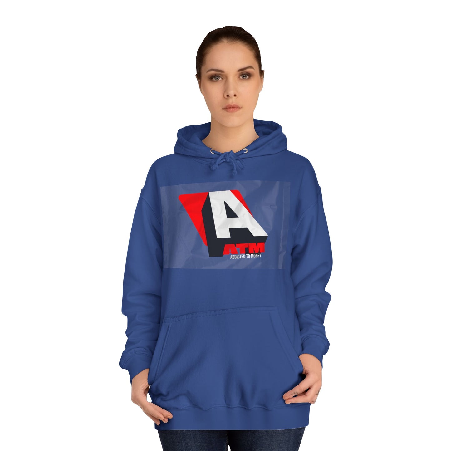 Stylish ATM Hoodie, Trendy Graphic Hoodie, Great for Gifts, Unisex Apparel