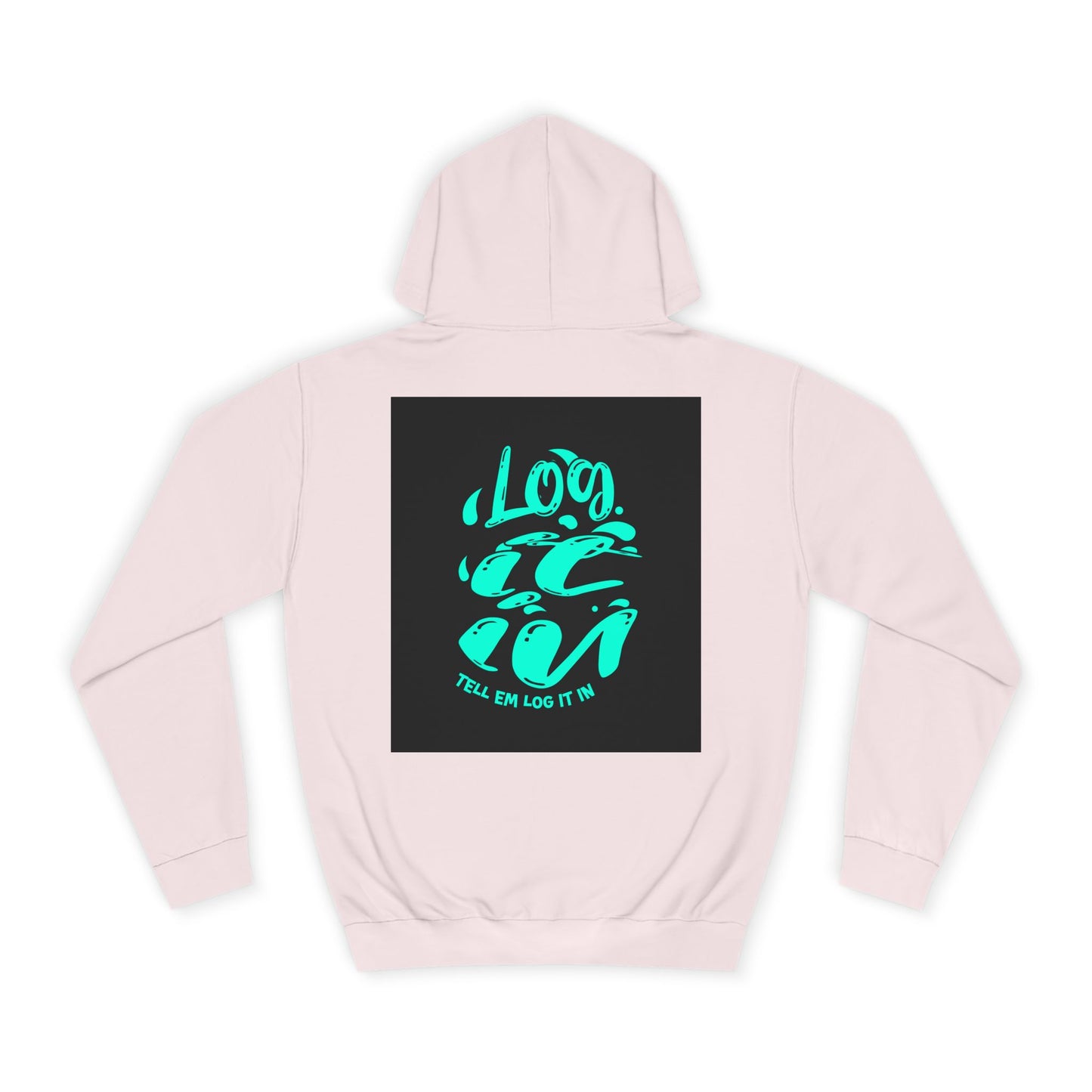 Unisex log it out Hoodie - Vibrant Graphic Sweatshirt for Any one, Comfortable Apparel, Perfect for Gifts, Trendy Life