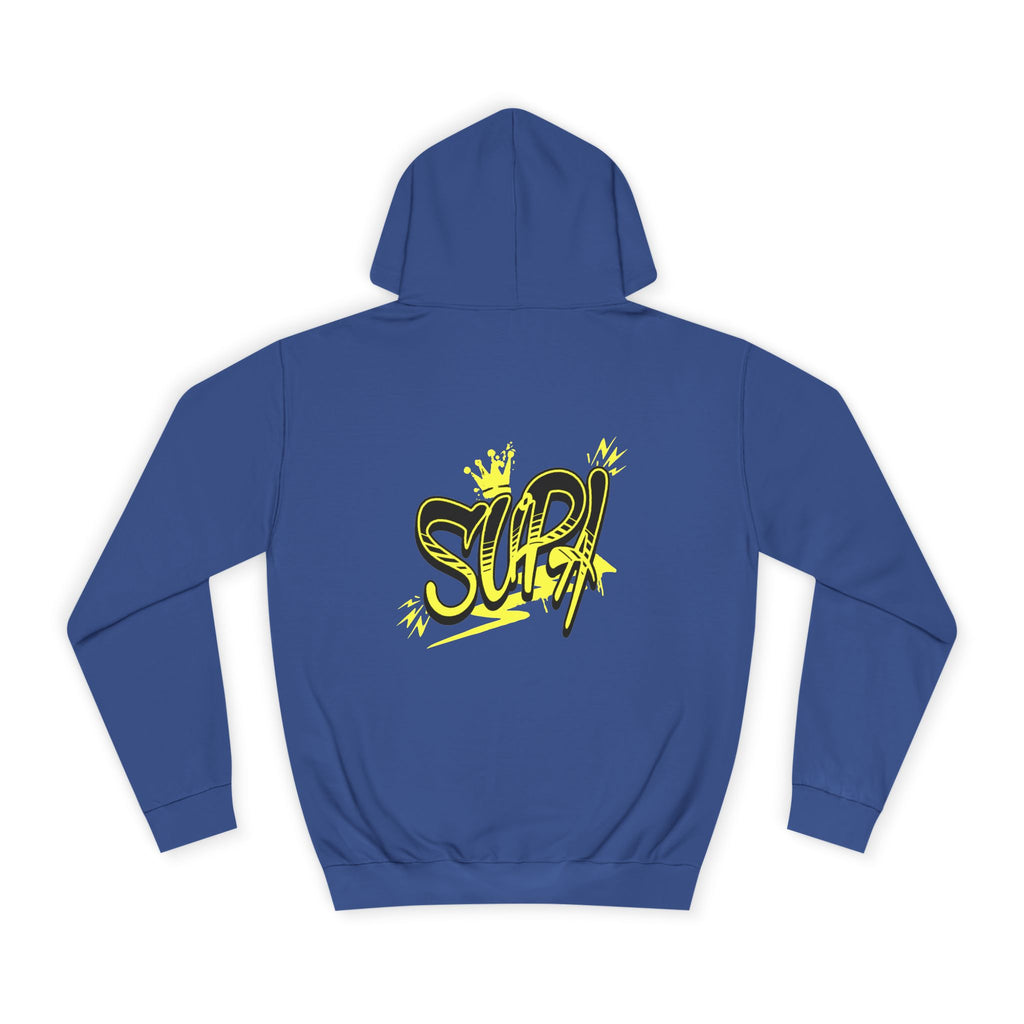 Cool Graffiti Style Unisex Hoodie - Urban Streetwear