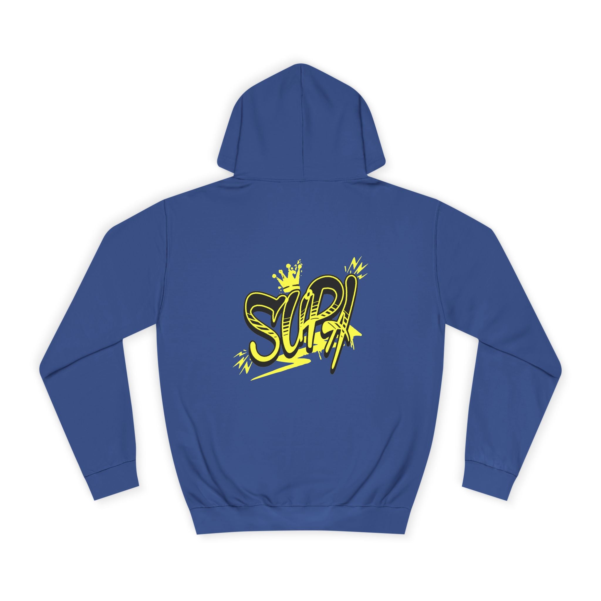 Cool Graffiti Style Unisex Hoodie - Urban Streetwear