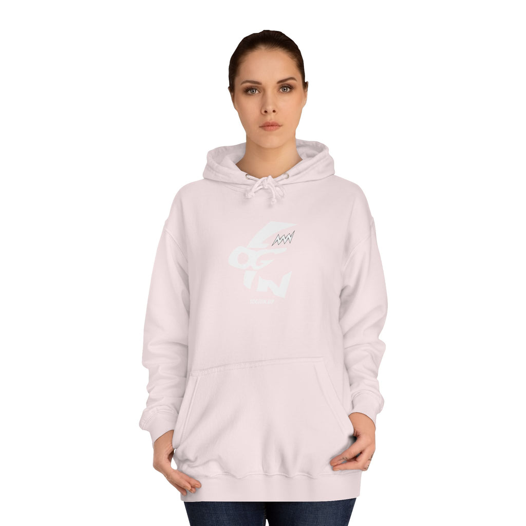 Minimalist Unisex Login Hoodie - Cozy Essential for Everyday Wear
