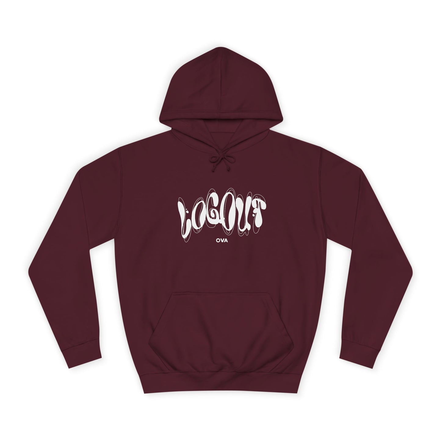 Unisex Log Out Hoodie - Trendy Casual Wear, Perfect for everyday, Events, Cozy Days, Gift Ideas