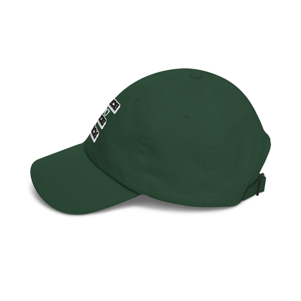 "Watch Your Back" Embroidered Retro Streetwear Hat