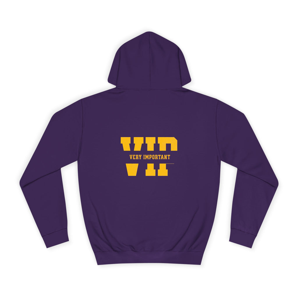 Unisex Vip Hoodie - Casual Style, Gift for Very important people, Unique Apparel, Comfortable Layering, VIP Design
