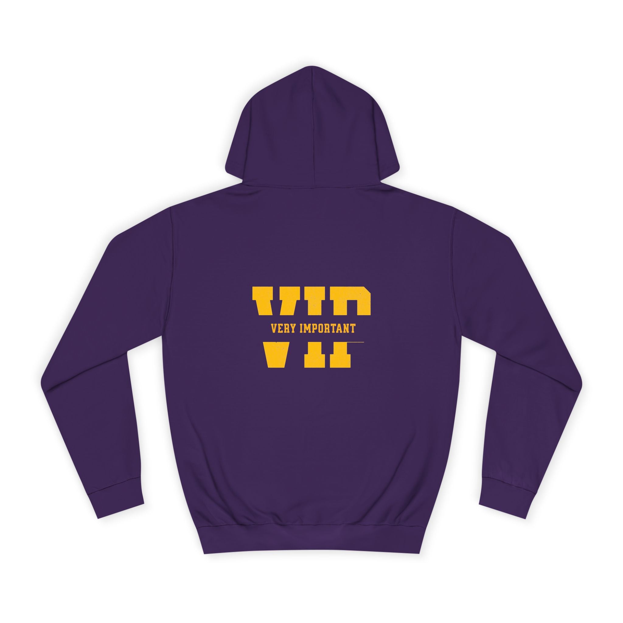Unisex Vip Hoodie - Casual Style, Gift for Very important people, Unique Apparel, Comfortable Layering, VIP Design