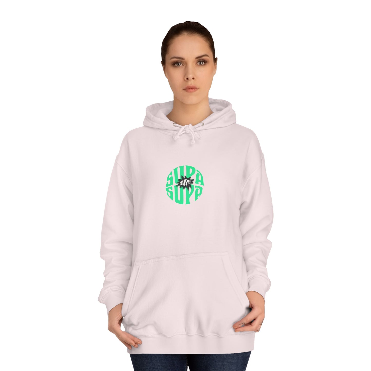 Trendy Unisex Hoodie, Casual Streetwear, Gift for Students, Fall Fashion, Relaxed Fit Hoodie