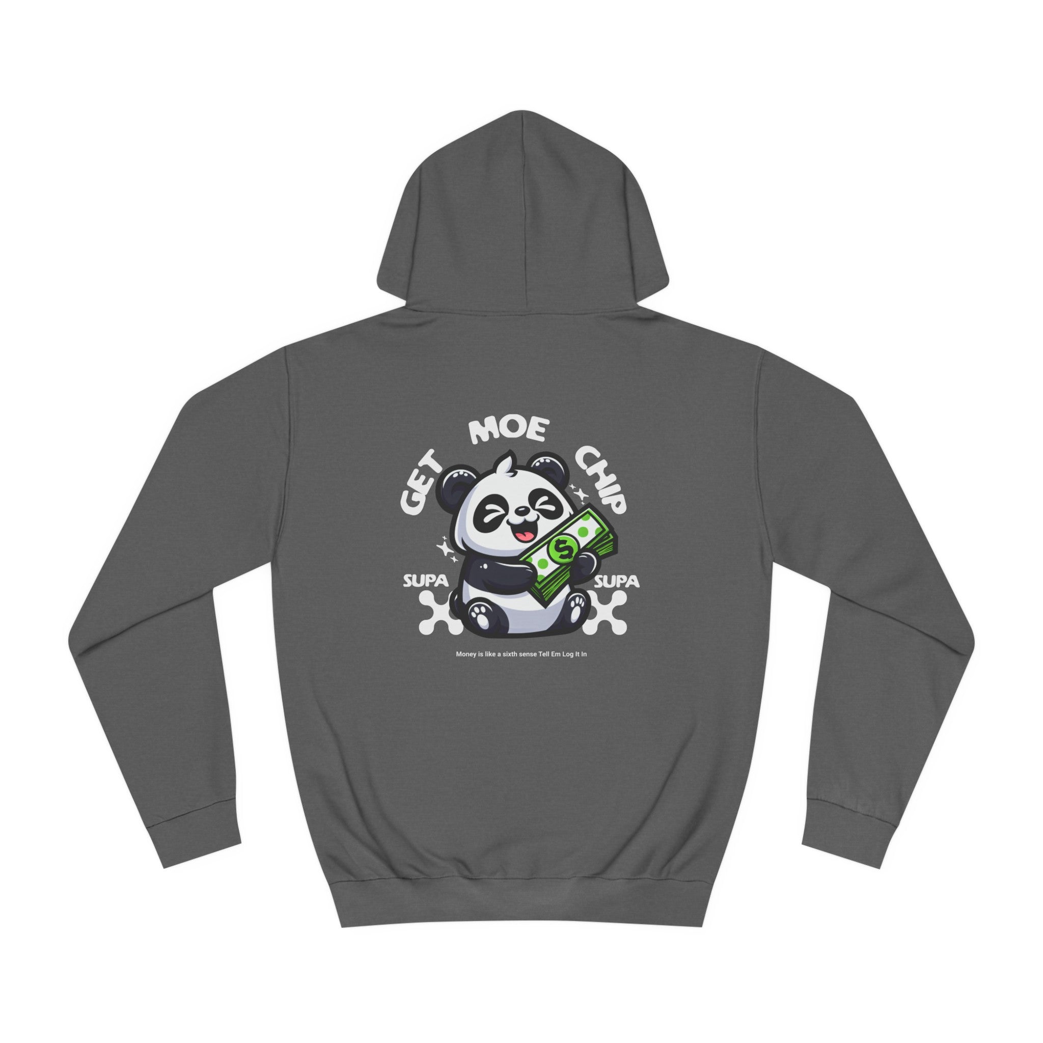 Unisex Get Moe Chip Hoodie