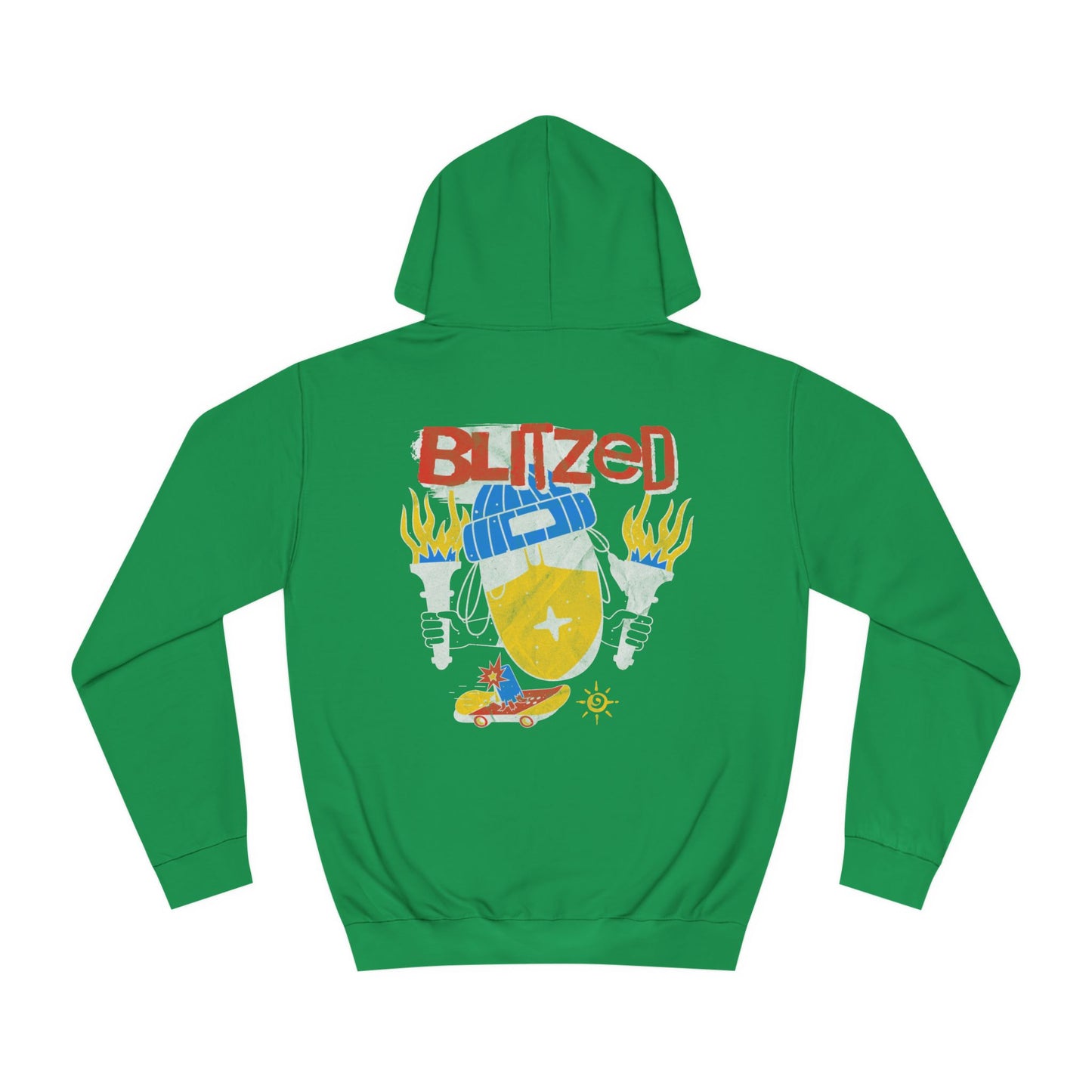 Unisex Blitzed Hoodie