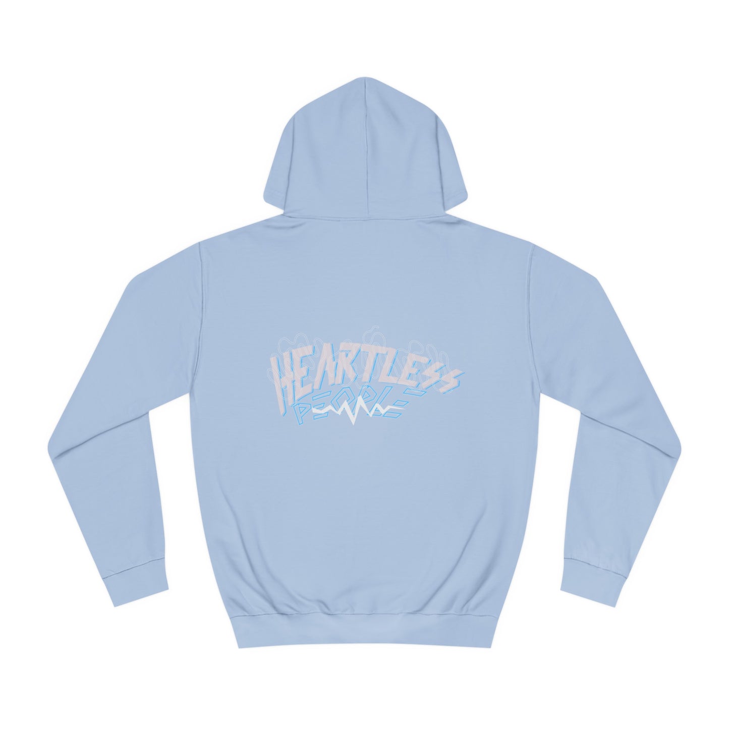 Unisex Heart Less Hoodie