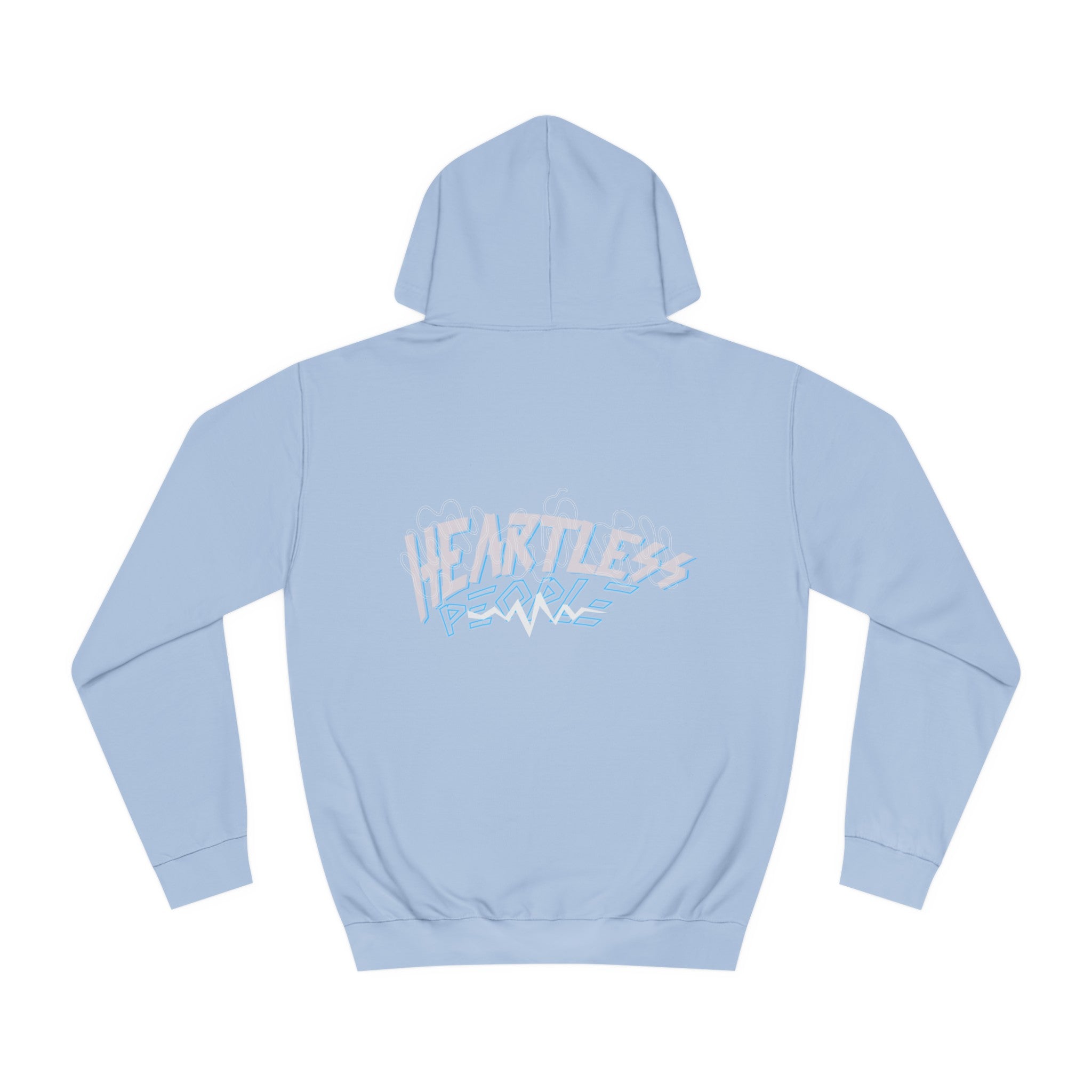 Unisex Heart Less Hoodie