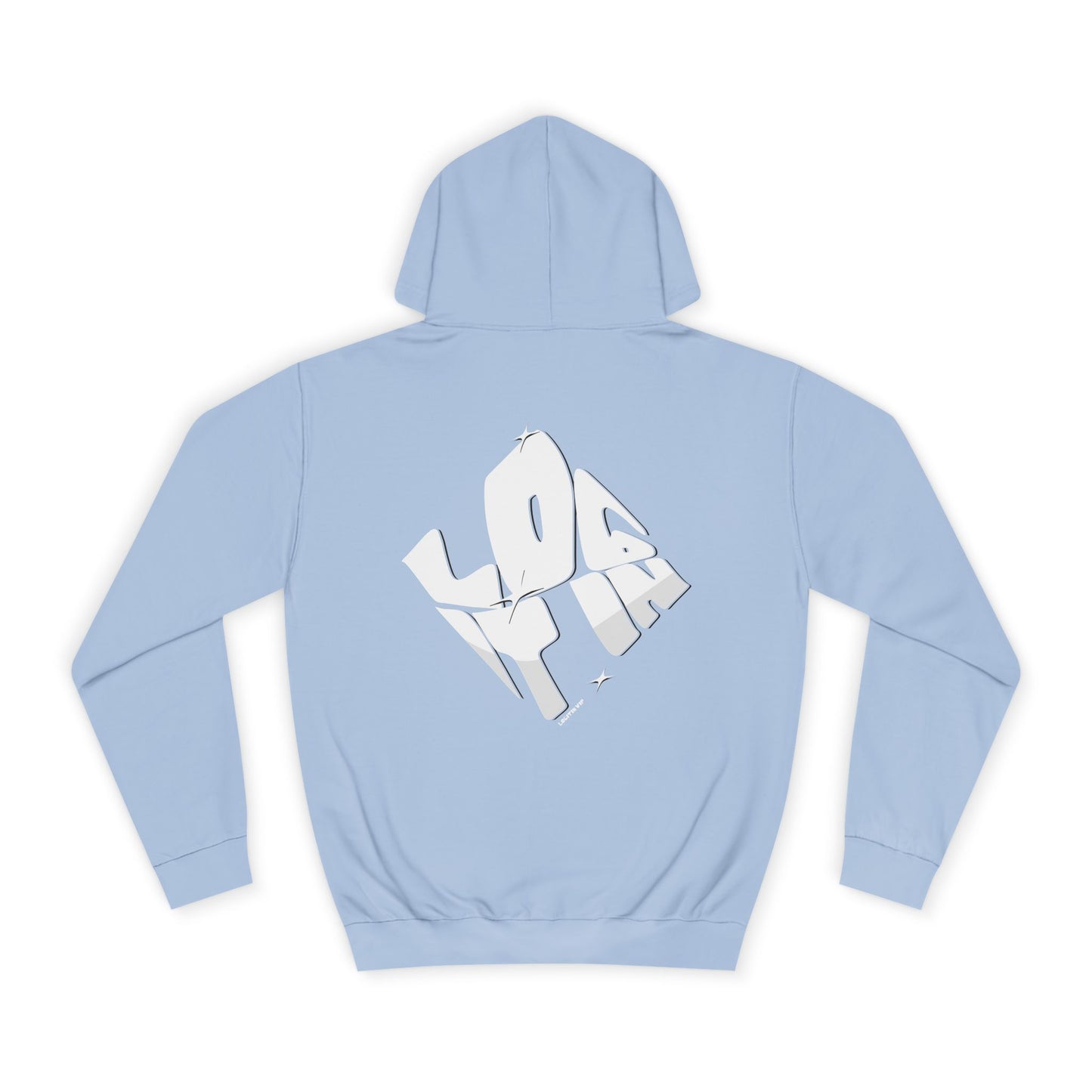Stylish Unisex Log it in Hoodie - Trendy Wear, Comfortable Everyday Style, Perfect Gift, Graduation, Casual Outings
