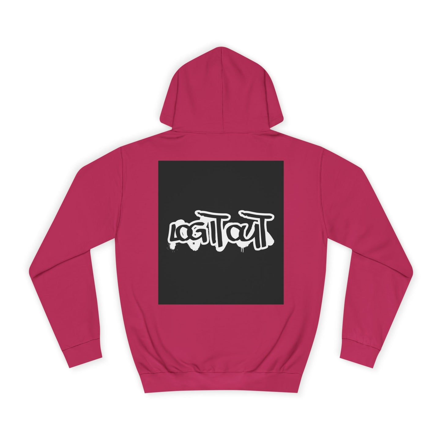 Stylish Unisex Log it out Hoodie - Trendy Wear, Street Style, Gift, Cozy Sweater, Casual Fashion