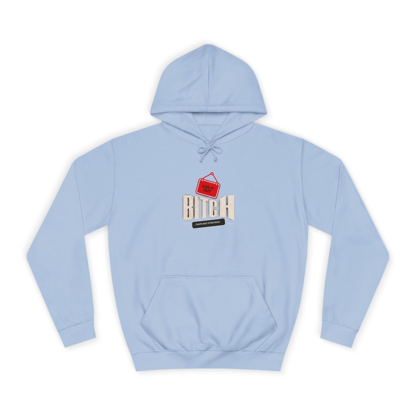 Unisex Hoodie with Bold Graphic Statement | Trendy Pullover Sweatshirt, Casual Wear, Gift Idea
