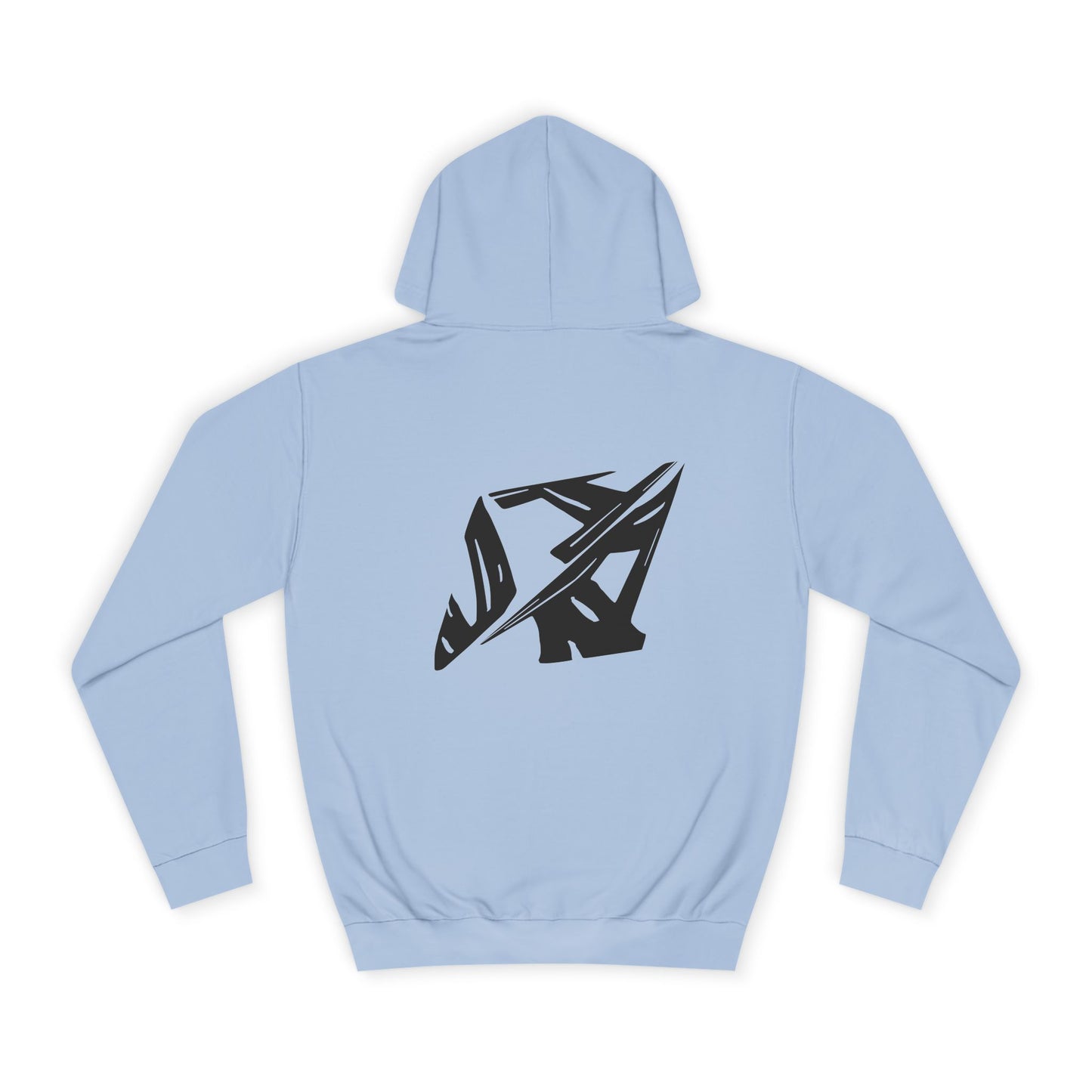 Unisex Hoodie with Bold Graphic - Cozy Wear, Student Hoodie, Casual Fashion, Gift for Graduates, Trendy Sweatshirt