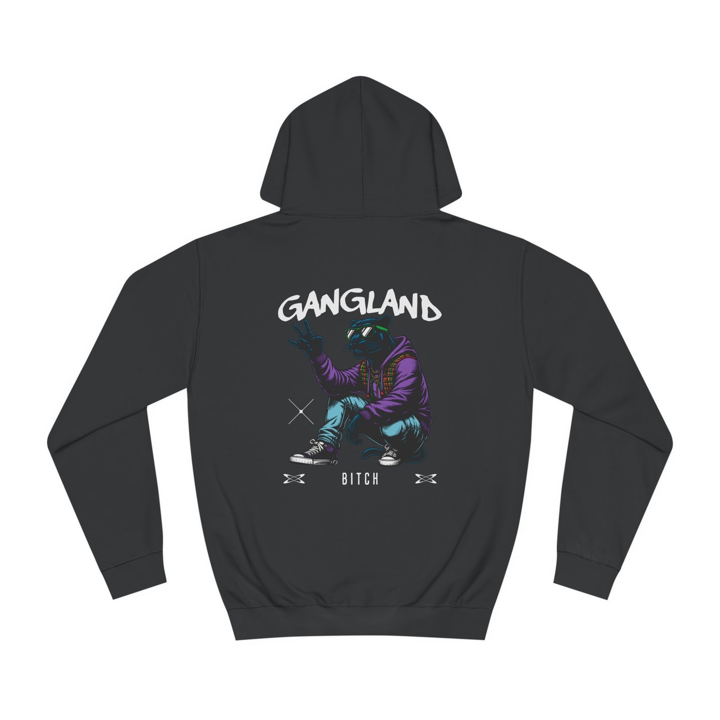 Unisex Gang Land Hoodie