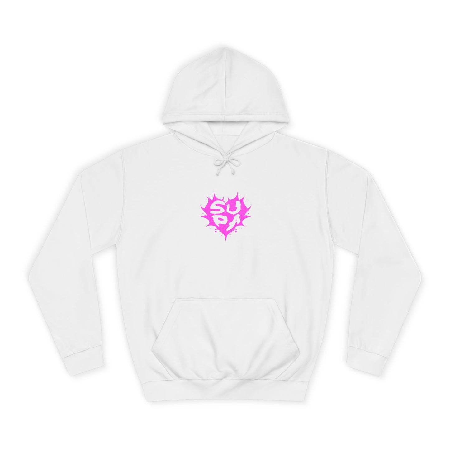 Supa Vibe Unisex Hoodie | Trendy Sweatshirt for, Casual Wear,Life, Gift for Graduates, Unique Fashion Statement