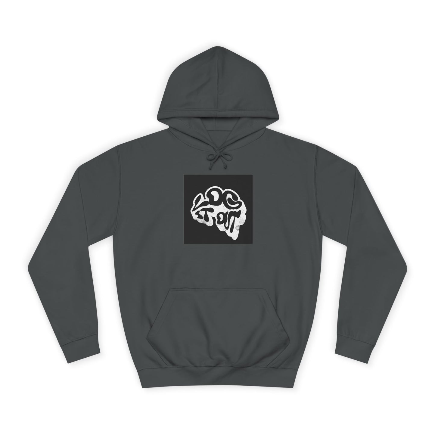 Unisex Log it out Hoodie | Trendy Graphic Sweatshirt, Cozy Casual wear, trendy Gear, Unique Gift Idea, Everyday Comfort