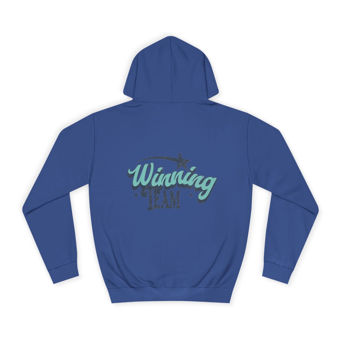 Winning Team Unisex Hoodie - Cozy Spirit Wear for Anybody