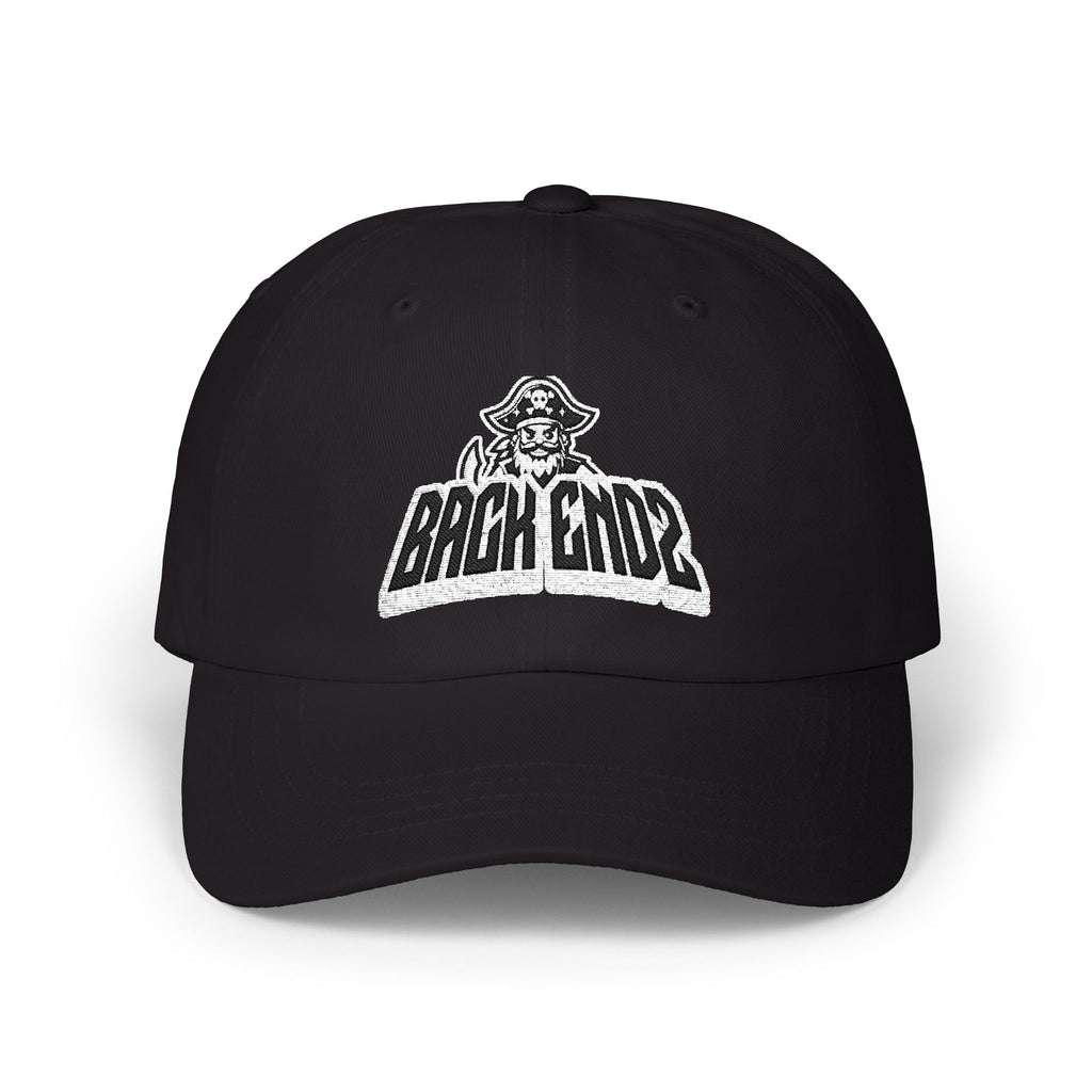 Cap – 'Back Ends' Skull Logo Embroidered Hat