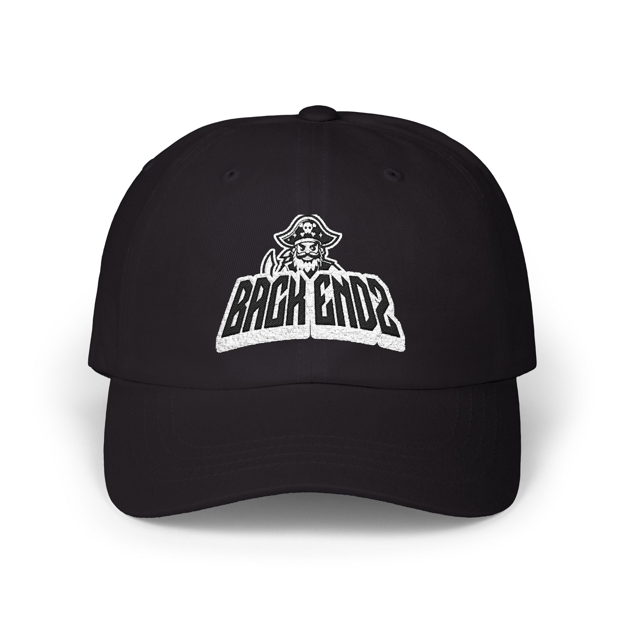 Cap – 'Back Ends' Skull Logo Embroidered Hat